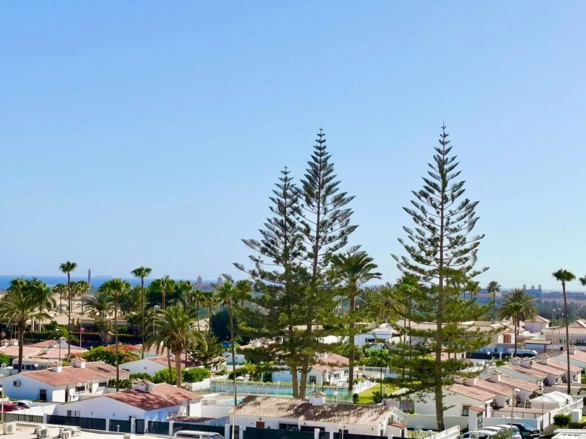 Apto. Edif.Barbados En Playa Del Ingles Daire San Bartolomé Dış mekan fotoğraf
