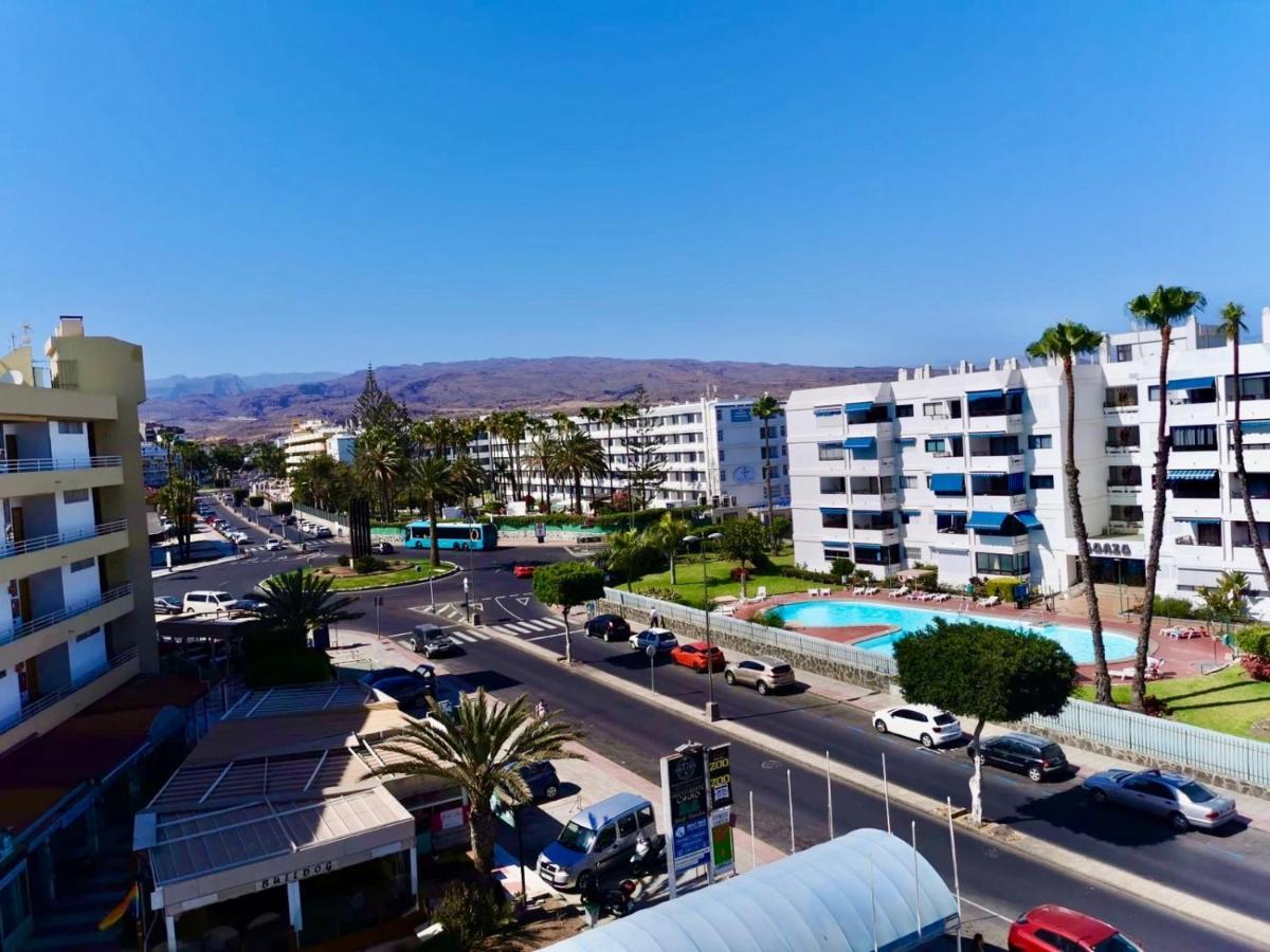 Apto. Edif.Barbados En Playa Del Ingles Daire San Bartolomé Dış mekan fotoğraf