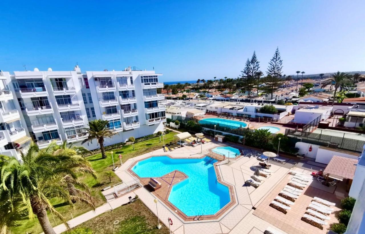 Apto. Edif.Barbados En Playa Del Ingles Daire San Bartolomé Dış mekan fotoğraf